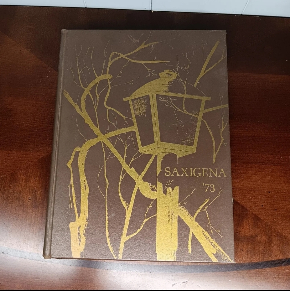 1973‎ "Saxigena"- Slippery Rock State Teacher's Col. Yearbook - Slippery Rock PA